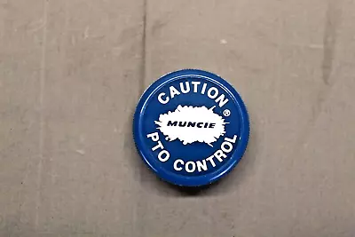 New Muncie Blue Replacement PTO Cable Control Knob • $25