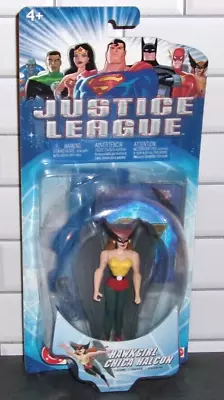 $14.99 • Buy DC Justice League HAWKGIRL 4  Action Figure 2003 Batman Animated JLA Sealed