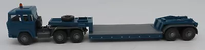 A MICRO WIKING HO 1/87 MAGIRUS DEUTZ TRUCK LOW TRAILER MACHINE DOOR #503 • $17.27