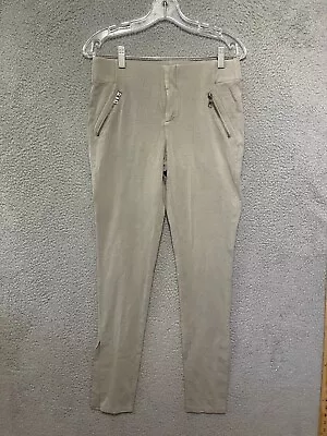 Anthropologie Marrakech Pants Womens Size 30 Gray Stretch Ladies • $11.99