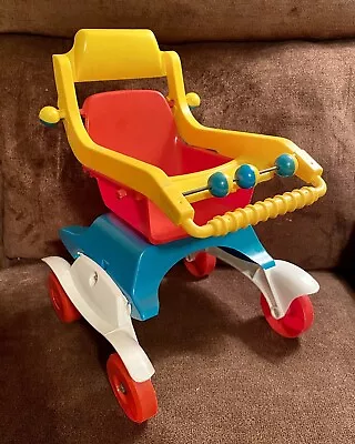 Vintage RARE 1965 Baby Snugglebun's Playall 6 - Playpen Chair Stroller Swing • $49.99