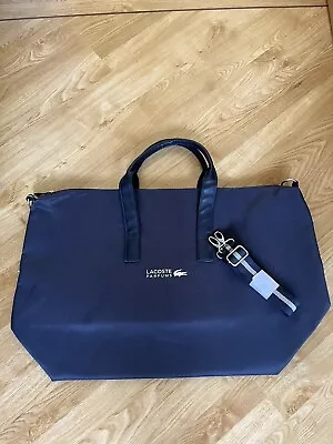 Lacoste Weekend Bag Travel Bag Gym Bag Duffle Holdall New • £20