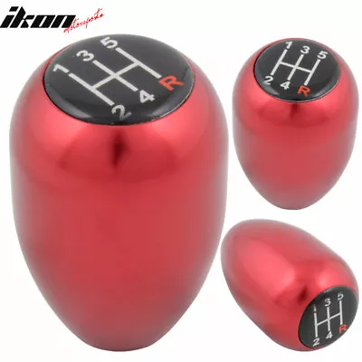 Red Manual MT Transmission 5 Speed T-R Gear Shift Knob For Mazda Miata MX-3 MX-6 • $7.99