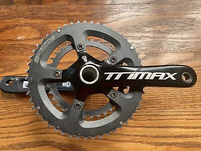 Vision TriMax Alloy Crankset 170mm 52T/36T BB30 DOUBLE 110mm BCD *St Jude* • $60