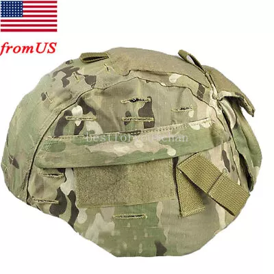 Emerson Airsoft Tactical Helmet Cover For Military MICH 2000 Ver2/ACH Helmet • $21.11