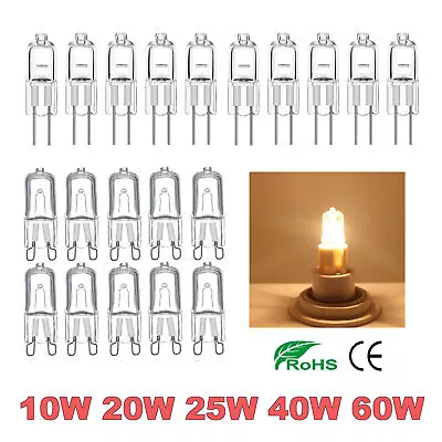 LED Bulb G4 G9 Halogen Light Bulbs 10W 20W 25W 40W 60W Capsule Lamps Warm White • £3.35