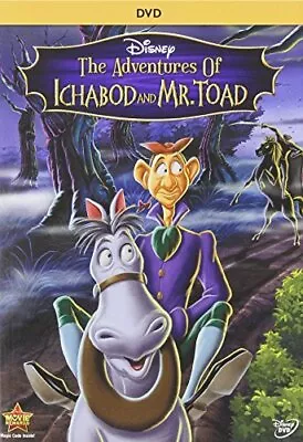 Adventures Of Ichabod & Mr Toad (special) New Dvd • £17.35