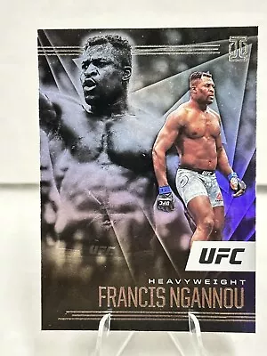 2021 Panini Chronicles Illusions UFC Card #167 Francis Ngannou MMA • $2