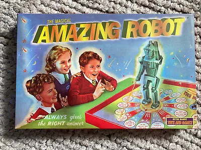 The Magical Amazing Robot Board Game House Of Marbles Great Party Game VGC • £9.90