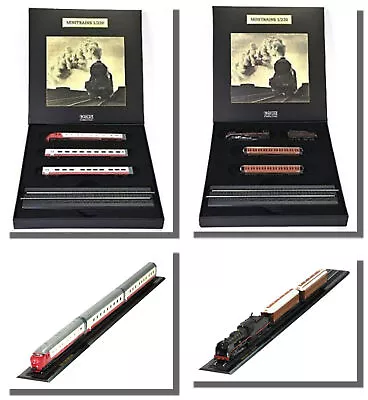 Tee Edelweiss + Mikado 141 2 Great Trains Set  Z Guage 1/220 Scale Brand New • $49.90