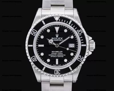 Rolex Vintage 16600 Sea Dweller WITH BOX AND PAPERS • $8950