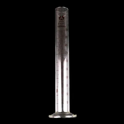 100ml Graduated Glass Measuring Cylinder Chemistry Laboratory Measure' • £7.50