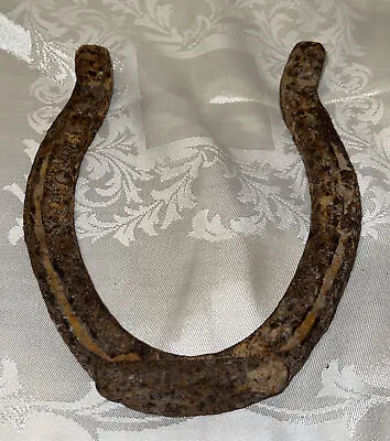 $24.99 • Buy A Beautiful, Old, Rusty Lucky Horse Shoe / Horseshoe! ***VINTAGE***