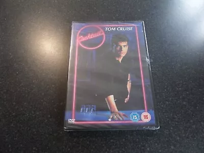 Cocktail DVD Tom Cruise Classic Drama BRAND NEW AND SEALED L@@K!! • £1.49