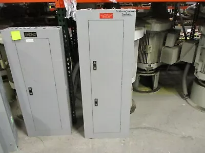 GE Main Breaker Circuit Breaker Panel AQF3422ABX 225A Max 208Y/120 3Ph 4W Used • $310