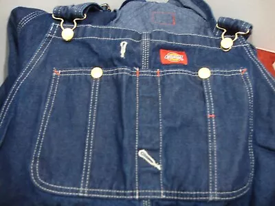 Men's Overalls*dickies*new*have Been Washed But Never Worn*read Listing*46 X 32 • $35