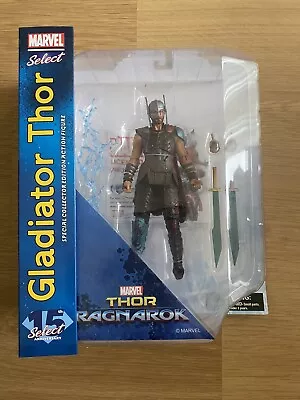Diamond Marvel Select Thor Ragnarok Gladiator Thor Figure MIB Brand New!! • £30