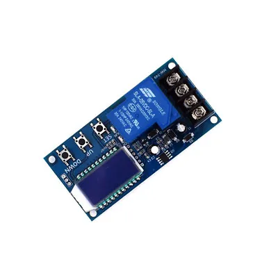 Lithium Battery Charge Controller Protection Board 6-60V 30A LCD Display XY-L30A • $3.27