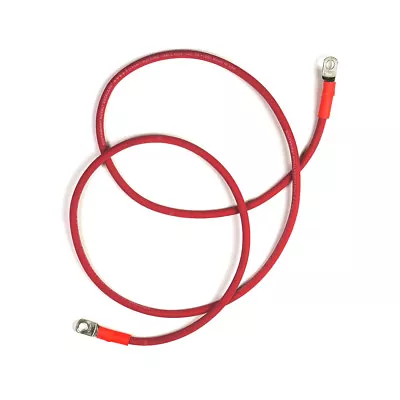 60  Red Flexible Copper Welding Cables For RV Car Motorcycle • $18.65