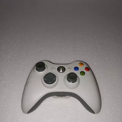Official Microsoft Xbox 360 WHITE Wireless Controller Genuine Original OEM • $29.95