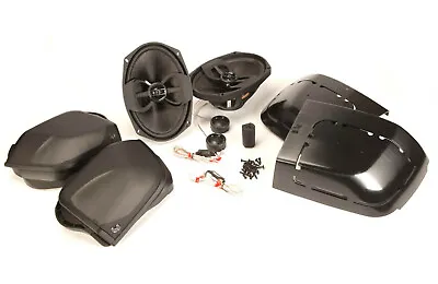 INFINITY Kappa Perfect 900X 6x9  Component Speaker System For Harley Bag Lids  • $409.95