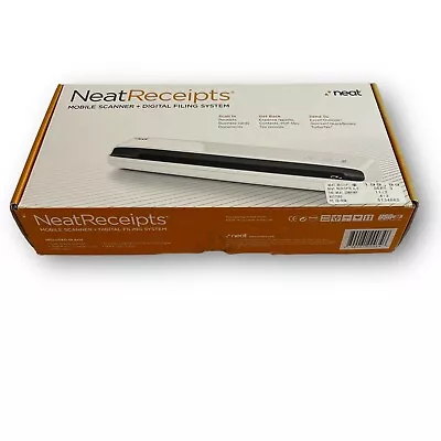 Neat Receipts Mobile Scanner Digital Filing System • $44.99