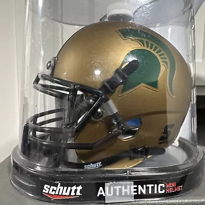 Michigan State Spartans Bronze Alternative Mini Helmet • $54.99