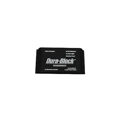 $14.95 • Buy Dura Block AF4401 1/3 Dura-Block 5.25  Small Hand Sanding Block