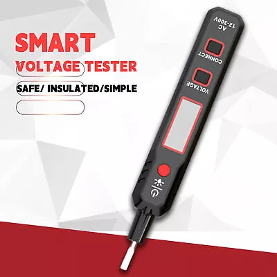 Mini Digital LCD Voltage Detector Pen Volt Electric Tester AC 12~300V HT89 • $9.19