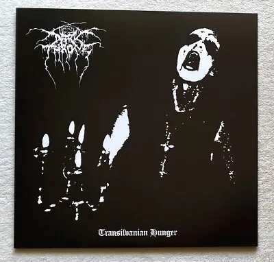 DARKTHRONE . Transilvanian Hunger LP 1994  Mayhem  Bolt Thrower Death Dissection • $39