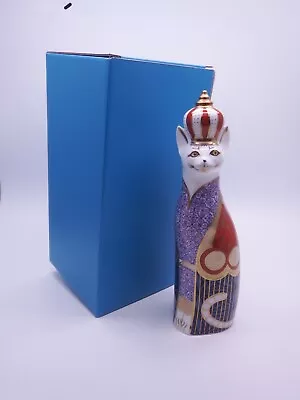 £109.99 • Buy Royal Crown Derby Abbysinian Royal Cat