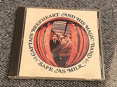 Captain Beefheart And His Magic Band – Safe As Milk 1993  One Way Records • £5.99