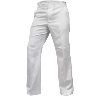 White Naval Trousers Officer & Gentleman Class 1 CI British Royal Navy 100cm • £29.69