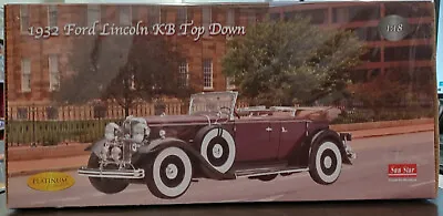 Sunstar 1:18 1932 Ford Lincoln Kb Top Down • $175