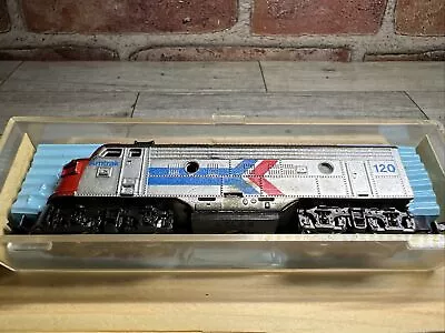 Atlas N Scale #4044 Amtrak F9 Diesel Loco Road #120 Excellent Condition • $28