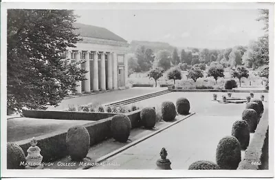 3 Super Old R/p Postcards - Marlborough College - Marlborough - Wiltshire C.1955 • £1.89