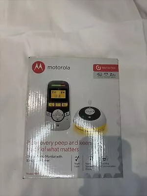 Motorola MBP161 Wireless Digital Audio Baby Nursery Monitor Night Light • £10.99