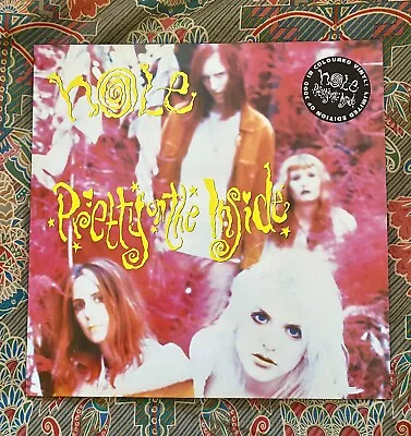 Hole Pretty On The Inside LP BLUE VINYL  Nirvana Mudhoney Bikini Kill L7 Melvins • £25