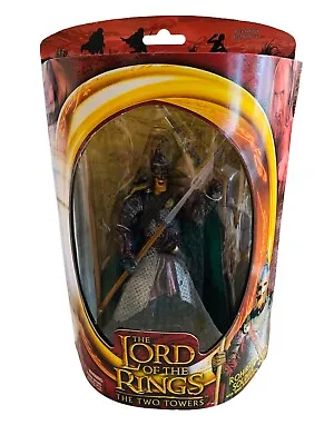 Toy Biz Rohirrim Soldier Action Figure Lord Of The Rings 2002 Two Towers • £35