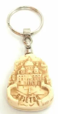 St. Peter's Square - Vatican Logo Souvenir Keychain Made In Italy • $9.99