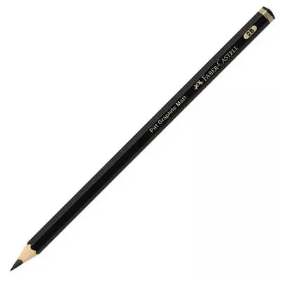 Faber- Castell Pitt Graphite Matt Pencils - All Hardnesses • £3.11