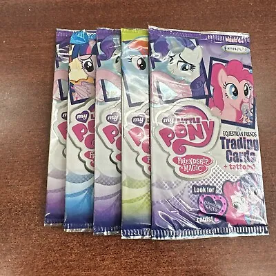 My Little Pony Fun Packs Equestrian Friends Trading Cards LOT Of 5 Fun Packs • $89.99