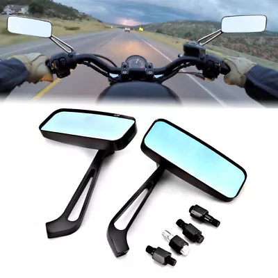 Motorcycle Rearview Side Mirror For Suzuki Boulevard M109R C109R C90 C50 M50 M90 • $31.99