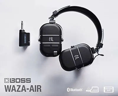 £330.02 • Buy Boss Waza-Air Wireless Guitar Headphone Amp Bluetooth Brand New