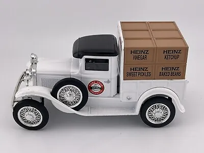 Ford Model A Pick Up Heinz Delivery Truck Coin Bank Die Cast 1992 • $15