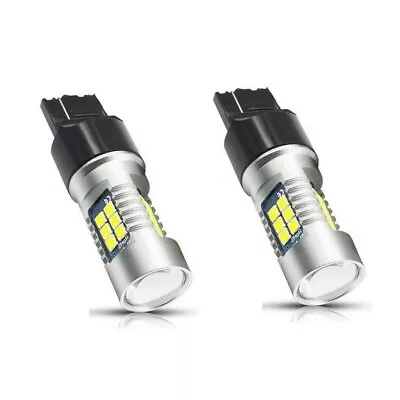 For Subaru Forester SH T20 21 Led White Reverse Light Bulbs 2Pcs • $25