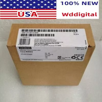 Surplus Sealed  Siemens 6ES7 3152AH140AB0 Central Processing 6ES7315-2AH14-0AB0 • $1220