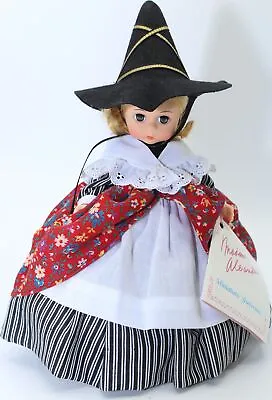 NWT Vintage Madame Alexander Miniature Showcase Mother Goose Doll 8  Made In USA • $49.25