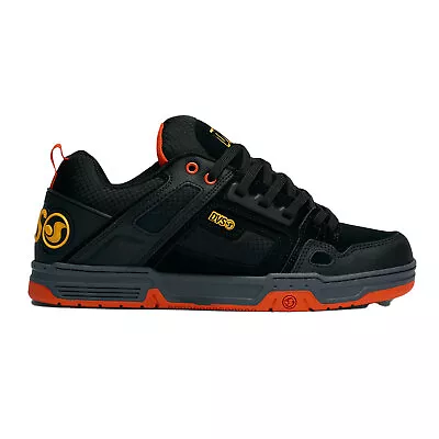 DVS Men's Comanche Black Yellow Red Low Top Sneaker Shoes Clothing Apparel Sk • $166.96