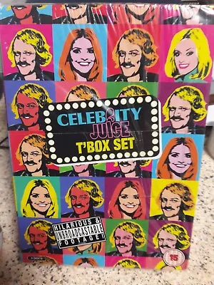 Celebrity Juice Tbox Set-unbroadcastable-keith Lemon-new And Sealed • £4.99